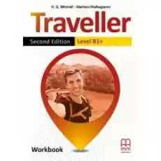 Traveller Second Edition Workbook Level B1 Książki Podręczniki i lektury