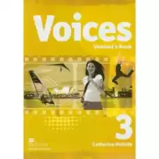 Voices 3 SB Książki Podręczniki i lektury