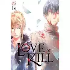 Love of Kill Tom 5 Książki Komiksy