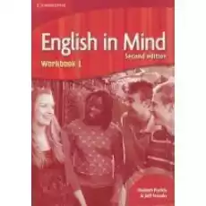 English in Mind Second Edition 1 Workbook Książki Podręczniki i lektury