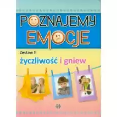 Poznajemy emocje Zestaw 2 Życzliwość i gniew Książki Podręczniki i lektury