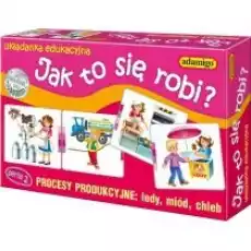 Puzzle Układanka edukacyjna jak to się robi seria 2 Adamigo Dla dziecka Zabawki Zabawki edukacyjne