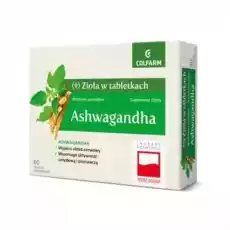 Colfarm Ashwagandha 60 Kaps Artykuły Spożywcze