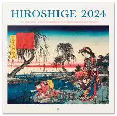 Kalendarz ścienny Hiroshige 2024 Gadżety