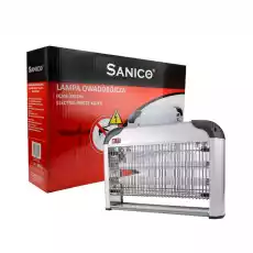 Lampa Owadobójcza SANICO 20 W Dom i ogród Ogród Odstraszacze zwierząt