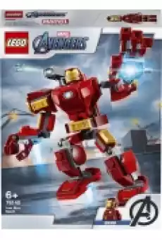 LEGO Marvel Avengers Mech Iron Mana 76140 Dla dziecka Zabawki Klocki