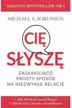 Słyszę cię Zaskakująco prosty sposób na niezwykłe relacje Książki Audiobooki