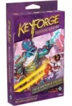 KeyForge Zderzenie Światów Talia deluxe Gry Gry karciane