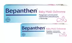 BAYER Bepanthen Baby Maść Ochronna 100 30 g Zdrowie i uroda