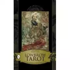 Lowbrow Tarot Major Arcana Cards Książki Ezoteryka senniki horoskopy