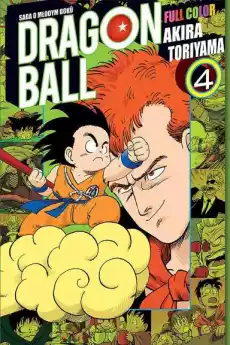 Manga Dragon Ball Full Color Saga 01 tom 04 Książki Komiksy