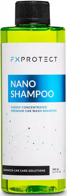 FX PROTECT Nano Shampoo szampon samochodowy z kwarcem SiO2 pH Neutral 500ml Motoryzacja Pielęgnacja samochodu Pielęgnacja karoserii