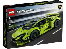 LEGO 42161 Technic Lamborghini Huracán Tecnica Dla dziecka Zabawki Klocki