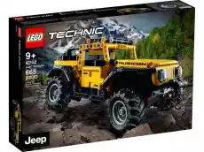 LEGO Technic 42122 Jeep Wrangler Dla dziecka Zabawki Klocki