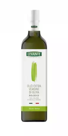 OLIWA Z OLIWEK EXTRA VIRGIN BIO 750 ml LEVANTE Zdrowie i uroda