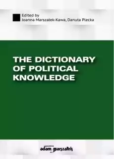 The Dictionary of Political Knowledge Książki Literatura obca