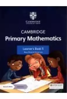 Cambridge Primary Mathematics Stage 5 Learners Book Książki Podręczniki w obcych językach