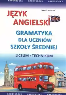 Język angielski gramatyka dla uczniów szkoły średniej Książki Podręczniki w obcych językach