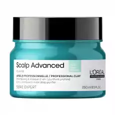 Loreal Scalp Advanced glinka oczyszczająca 2w1 do tłustej skóry głowy 250ml Zdrowie i uroda Kosmetyki i akcesoria Pielęgnacja i stylizacja włosów