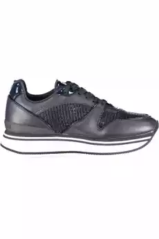 NIEBIESKIE BUTY SPORTOWE EMPORIO ARMANI DAMSKIE Odzież obuwie dodatki Galanteria i dodatki