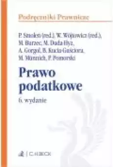 Prawo podatkowe Książki Ebooki