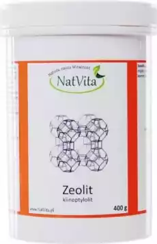 Zeolit klinoptylolit 400 g NatVita Zdrowie i uroda