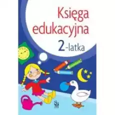 Księga edukacyjna 2latka Książki Dla dzieci