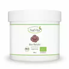 NATVITA REISHI BIO 100G Zdrowie i uroda Zdrowie Witaminy minerały suplementy diety