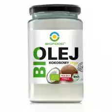 Olej Kokosowy Virgin Bio 670 ml Bio Food Artykuły Spożywcze