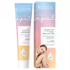 Eveline Cosmetics Sensitive Epil łagodny krem do kompleksowej depilacji 125ml Zdrowie i uroda Kosmetyki i akcesoria Pielęgnacja ciała Depilacja