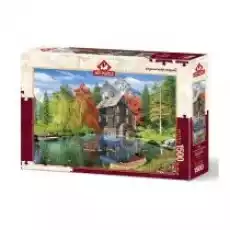 Puzzle 1500 el Stary młyn Artpuzzle Dla dziecka Zabawki Puzzle