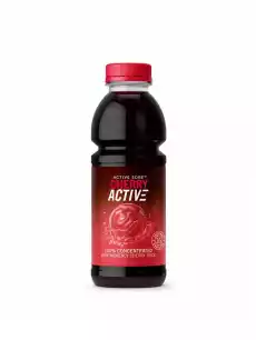 Active Edge Cherry sok z cierpkiej wiśni Montmorency 473ml Sport i rekreacja Odżywki i suplementy