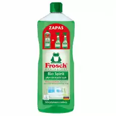 Bio Spirit Płyn do Mycia Szyb Zapas 1000 ml Frosch Artykuły Spożywcze