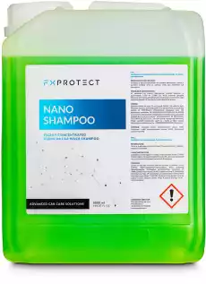 FX PROTECT Nano Shampoo szampon samochodowy z kwarcem SiO2 pH Neutral 5L Motoryzacja Pielęgnacja samochodu Pielęgnacja karoserii