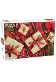 Puzzle 500 el Christmas Presents Dla dziecka Zabawki Puzzle