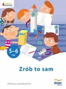 Zrób to sam owocna edukacja starsze przedszkolaki Książki Dla dzieci Edukacyjne