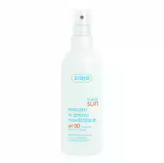 Ziaja Sopot Sun mleczko nawilżające w sprayu SPF30 170ml Zdrowie i uroda Kosmetyki i akcesoria Pielęgnacja ciała Balsamy mleczka peelingi do ciała