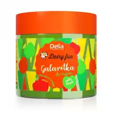 Delia Dairy Fun galaretka do mycia ciała Zakazany Owoc 350g Zdrowie i uroda Kosmetyki i akcesoria Kosmetyki i akcesoria do kąpieli