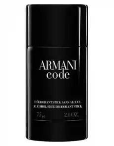 Giorgio Armani Code Pour Homme Sztyft 75ml Zdrowie i uroda Perfumy i wody Zapachy męskie Perfumy i wody męskie