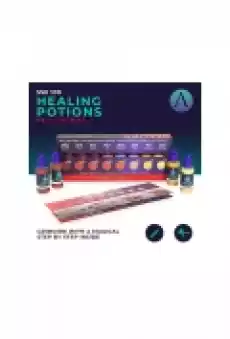 Instant Healing Potions Paint Set Gry Gry planszowe