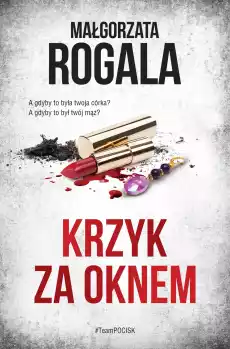 Krzyk za oknem Książki Kryminał sensacja thriller horror