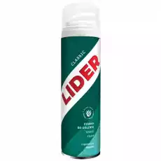 Lider Classic Shave Foam pianka do golenia 200ml Zdrowie i uroda Kosmetyki i akcesoria Kosmetyki dla mężczyzn Męskie kosmetyki i akcesoria do golenia