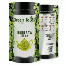 Matcha Japońska Funmatsu Ryokucha Sproszkowana Zielona Herbata 100g Green Touch Artykuły Spożywcze