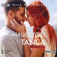 CD MP3 Nauczyciel tańca rewolta Książki Audiobooki