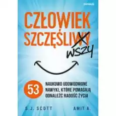 Człowiek szczęśliwszy Książki Nauki humanistyczne