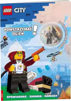 Lego city Powstrzymać ogień LNC6022 Książki Dla dzieci