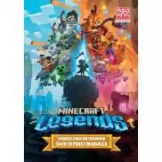 Minecraft Legends Podręcznik ratowania Świata Podstawowego Książki Dla dzieci