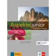 Aspekte Junior B2 Ubungsbuch Książki Podręczniki i lektury