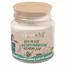 Dermokil Seaweed Powder Clay Mask maska z glinki w proszku z algami 220ml Zdrowie i uroda Kosmetyki i akcesoria Pielęgnacja twarzy Maseczki