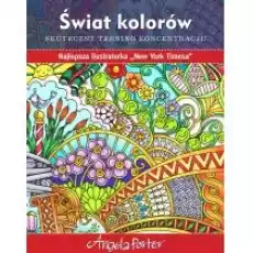 Kolorowanka świat kolorów Książki Poradniki